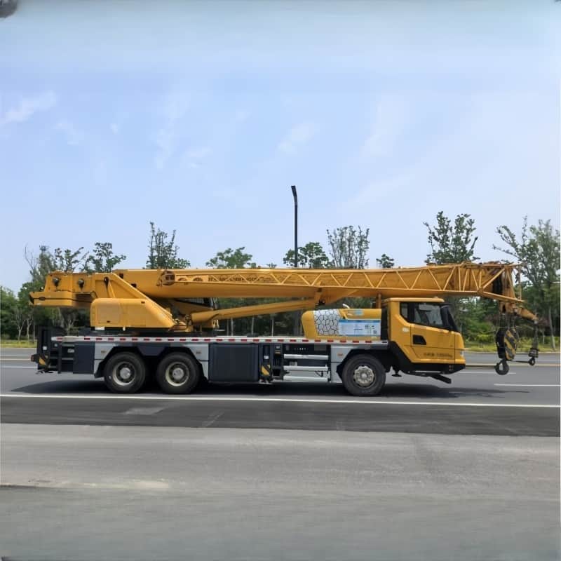 XCMG XCT25L5 — 25T Truck Crane 4