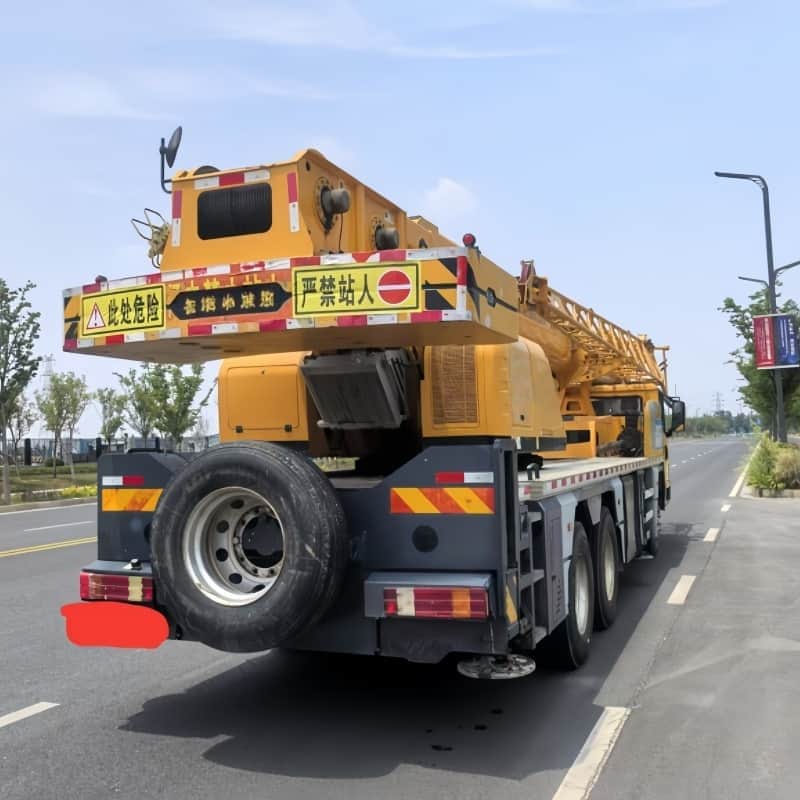 XCMG XCT25L5 — 25T Truck Crane 5