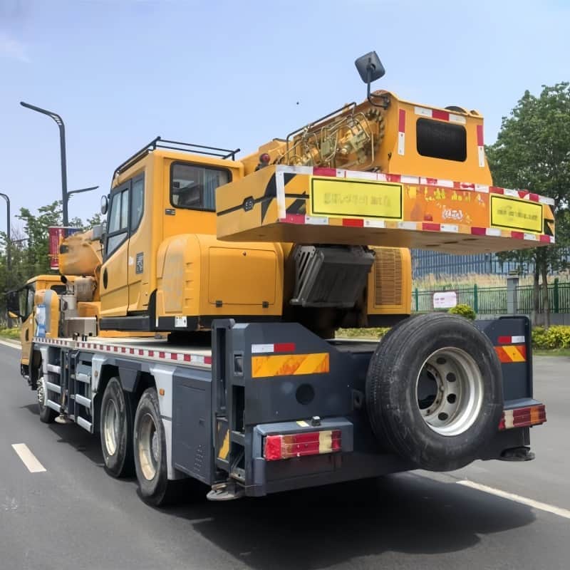 XCMG XCT25L5 — 25T Truck Crane 6