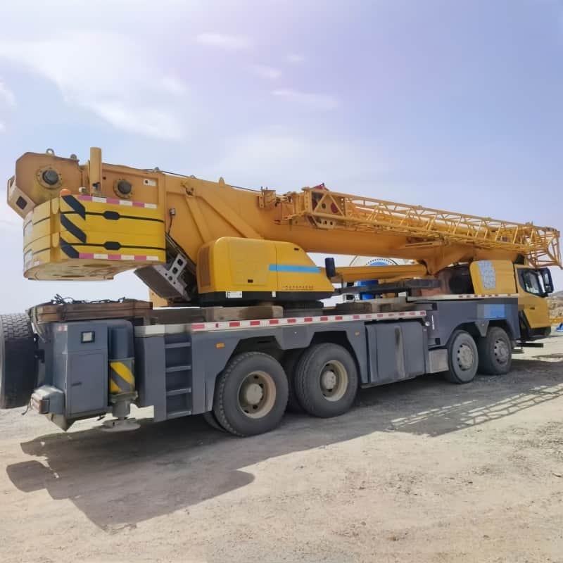 XCMG XCT55L6 — 55T Truck Crane 10