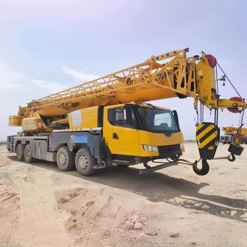 XCMG XCT55L6 — 55T Truck Crane 11