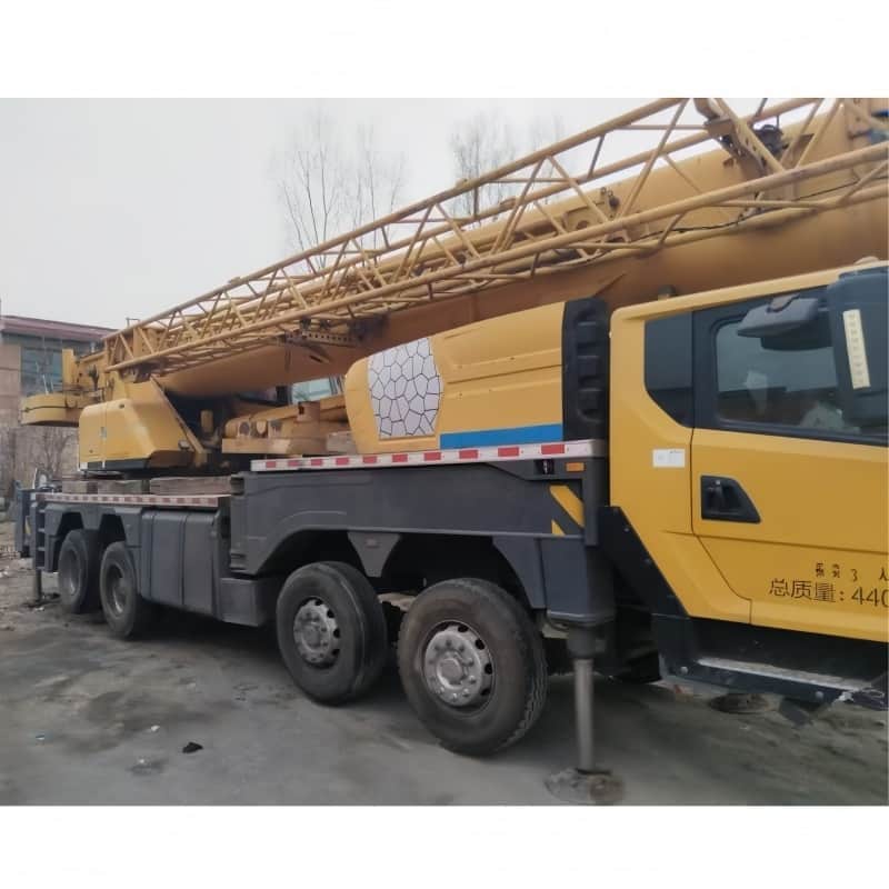 XCMG XCT55L6 — 55T Truck Crane 4