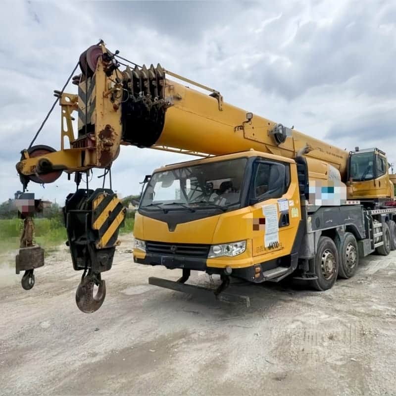 XCMG XCT55L6 — 55T Truck Crane 7