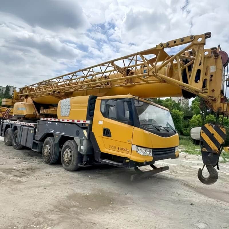 XCMG XCT55L6 — 55T Truck Crane 8