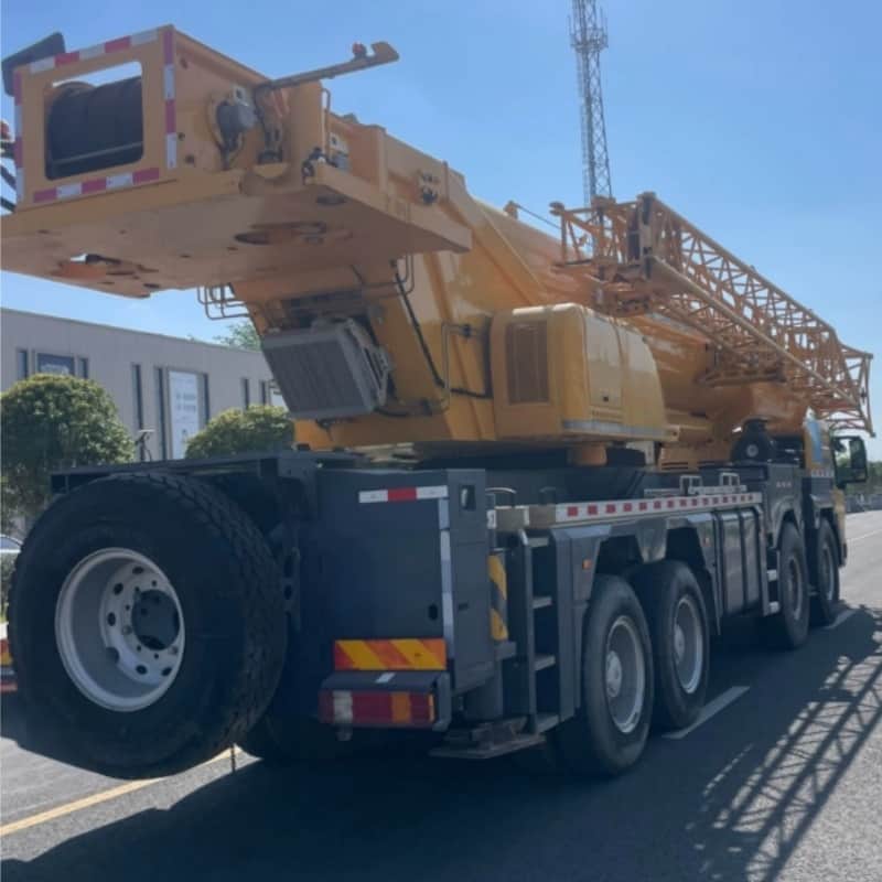 XCMG XCT80L6-1 — 80T Truck Crane 2