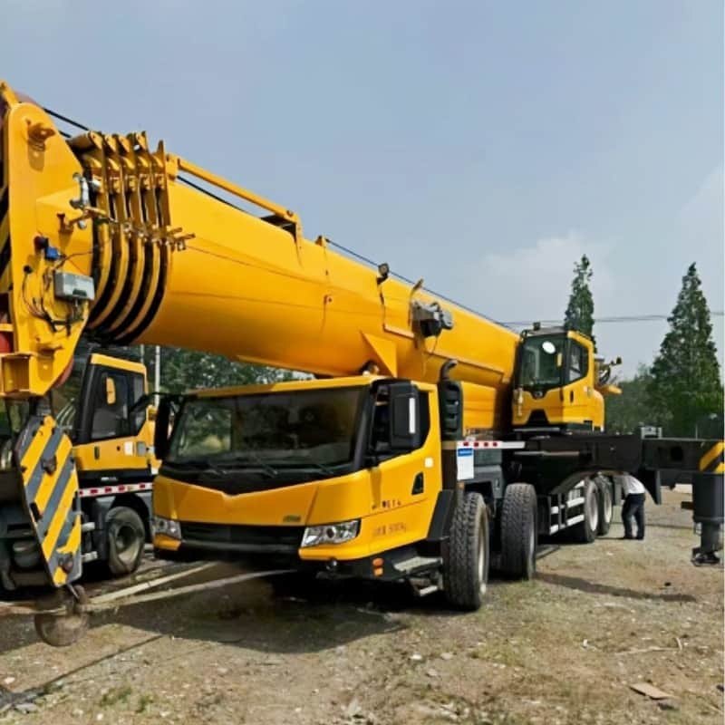 XCMG XCT80L6-1 — 80T Truck Crane 5