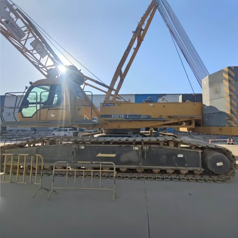 XCMG XGC130 — 130T Crawler Crane 2