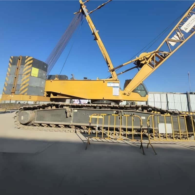 XCMG XGC130 — 130T Crawler Crane 4