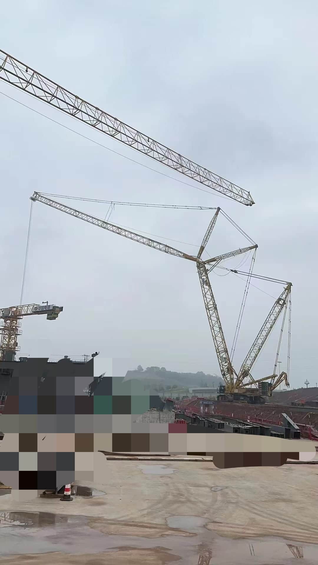 XCMG XGC500 — 500T Crawler Crane 12