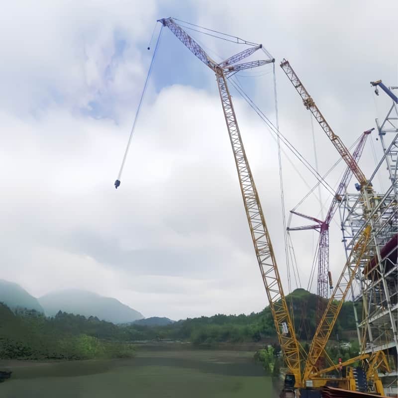 XCMG XGC500 — 500T Crawler Crane 2