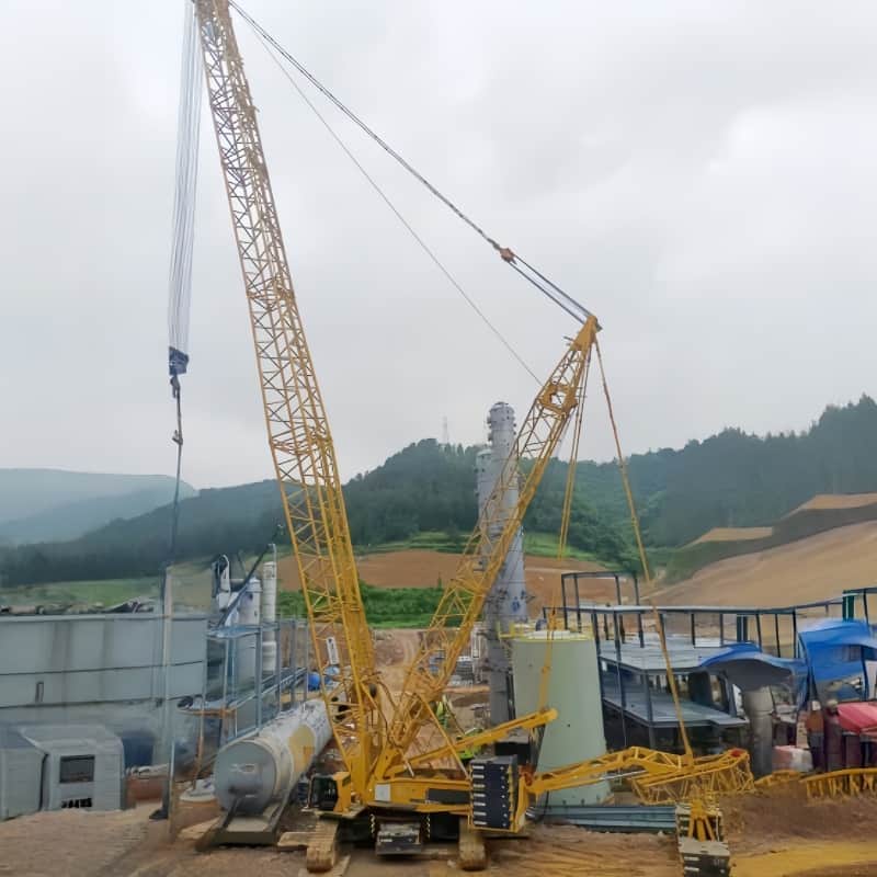 XCMG XGC500 — 500T Crawler Crane 3