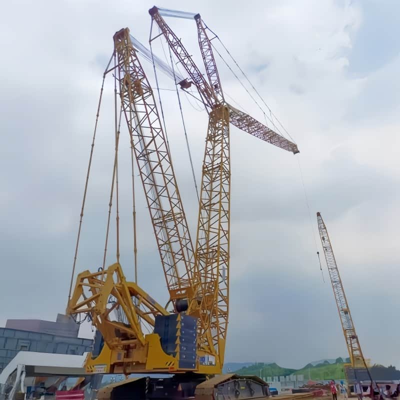 XCMG XGC500 — 500T Crawler Crane 4
