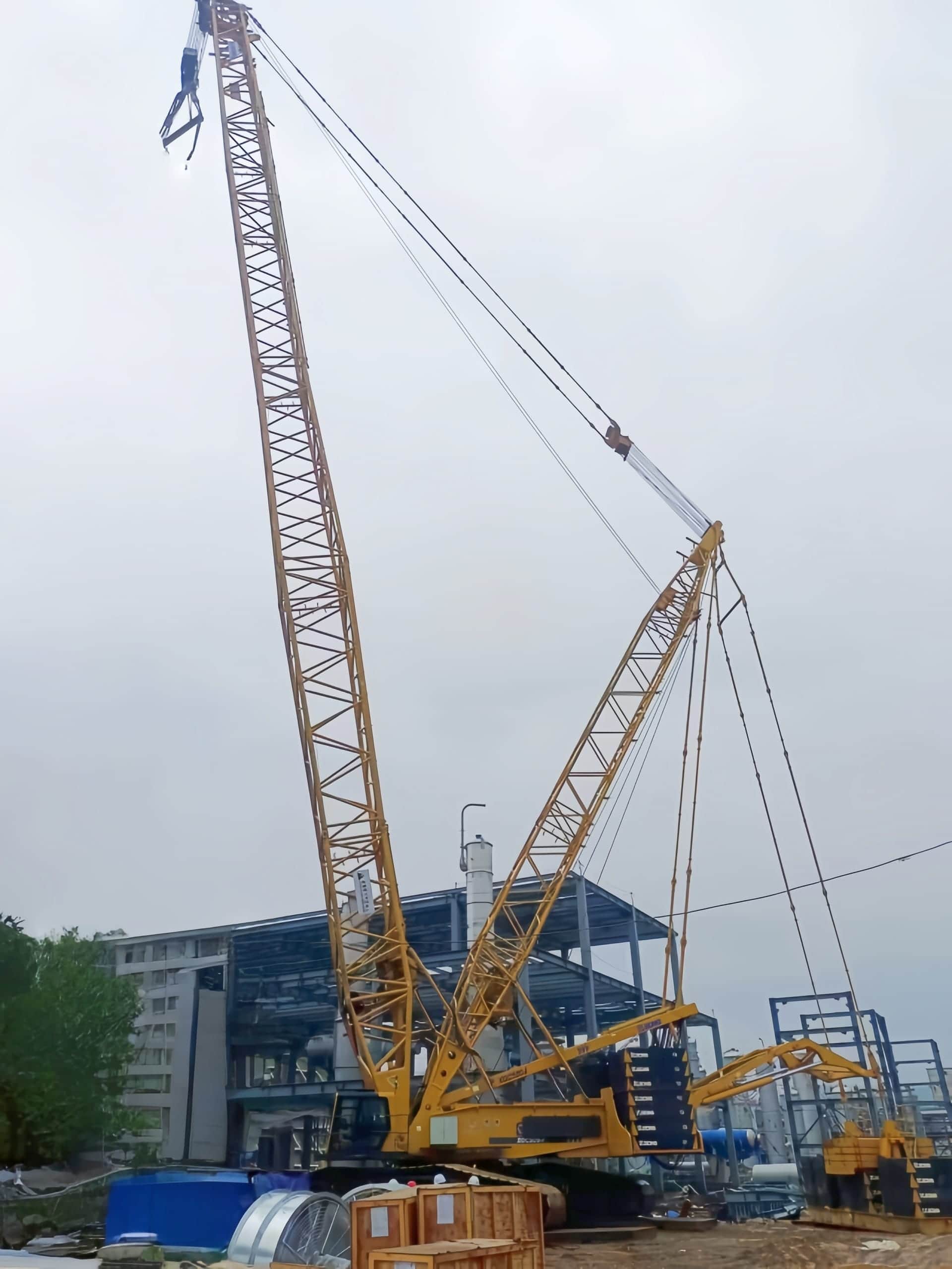 XCMG XGC500 — 500T Crawler Crane 7