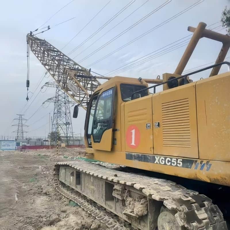 XCMG XGC55 — 55T Crawler Crane 5
