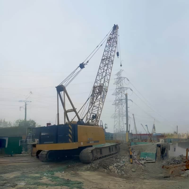 XCMG XGC55 — 55T Crawler Crane 6