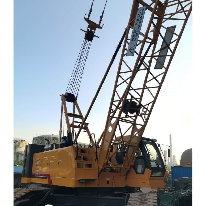 XCMG XGC75 — 75T Crawler Crane 3
