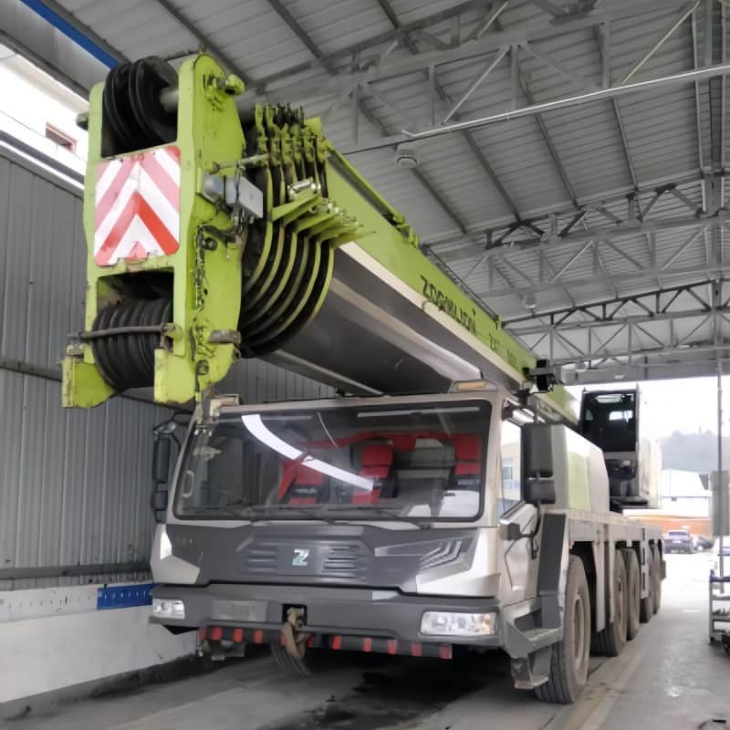 Zoomlion ZAT1300V7 — 130T All-Terrain Crane 2