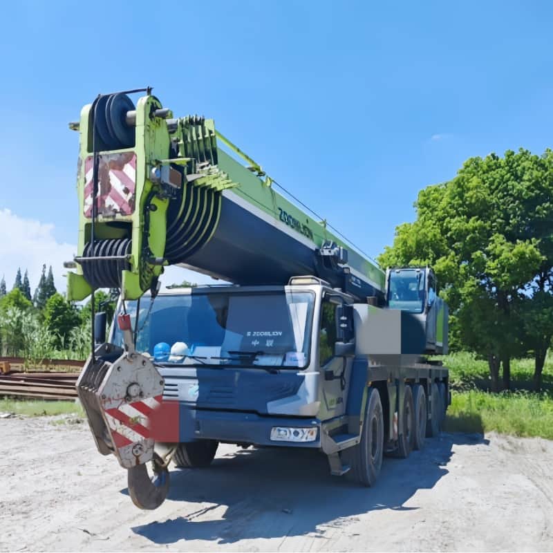 Zoomlion ZAT1300V7 — 130T All-Terrain Crane 3