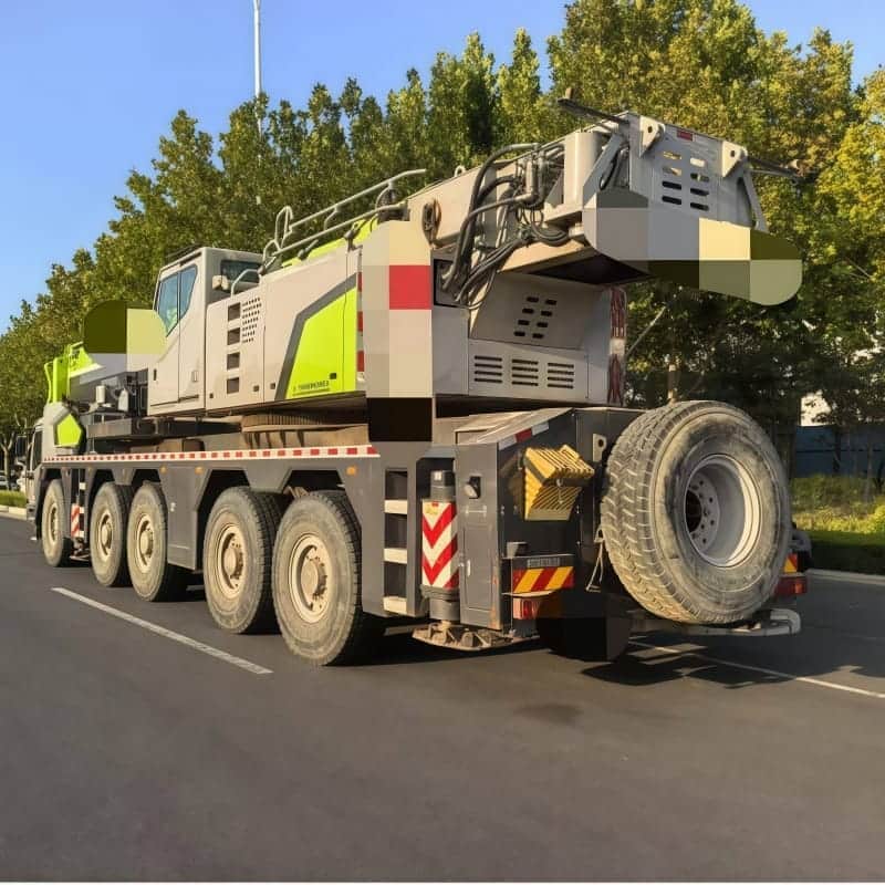 Zoomlion ZAT2200H8 — 220T All-Terrain Crane 5