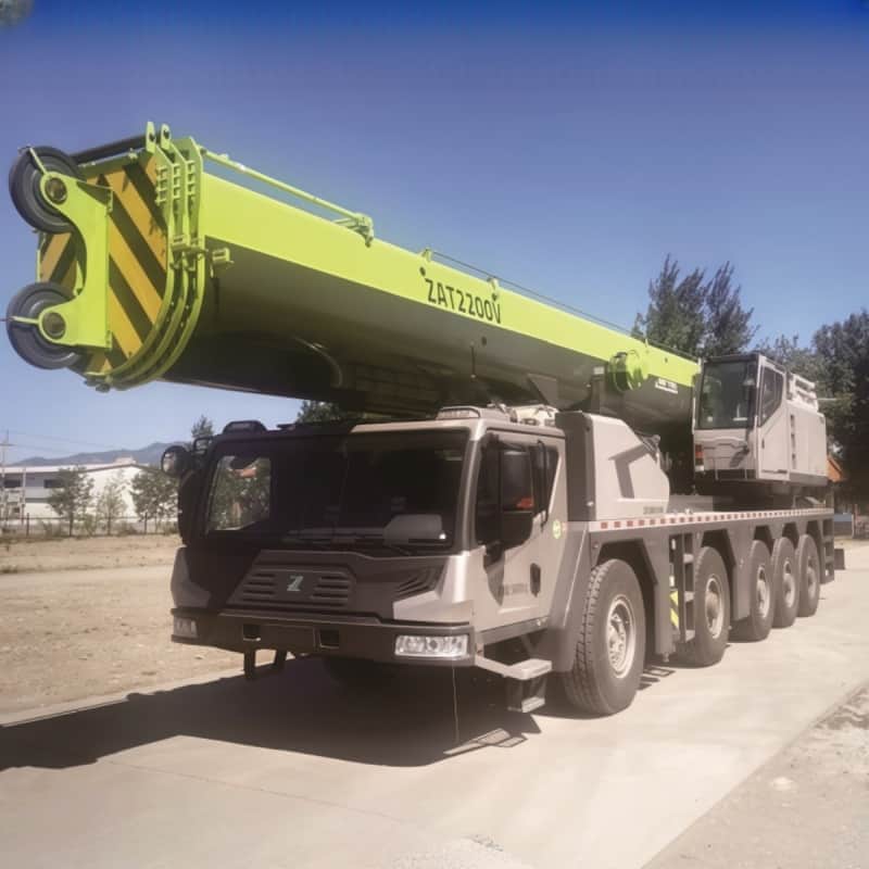 Zoomlion ZAT2200H8 — 220T All-Terrain Crane 6