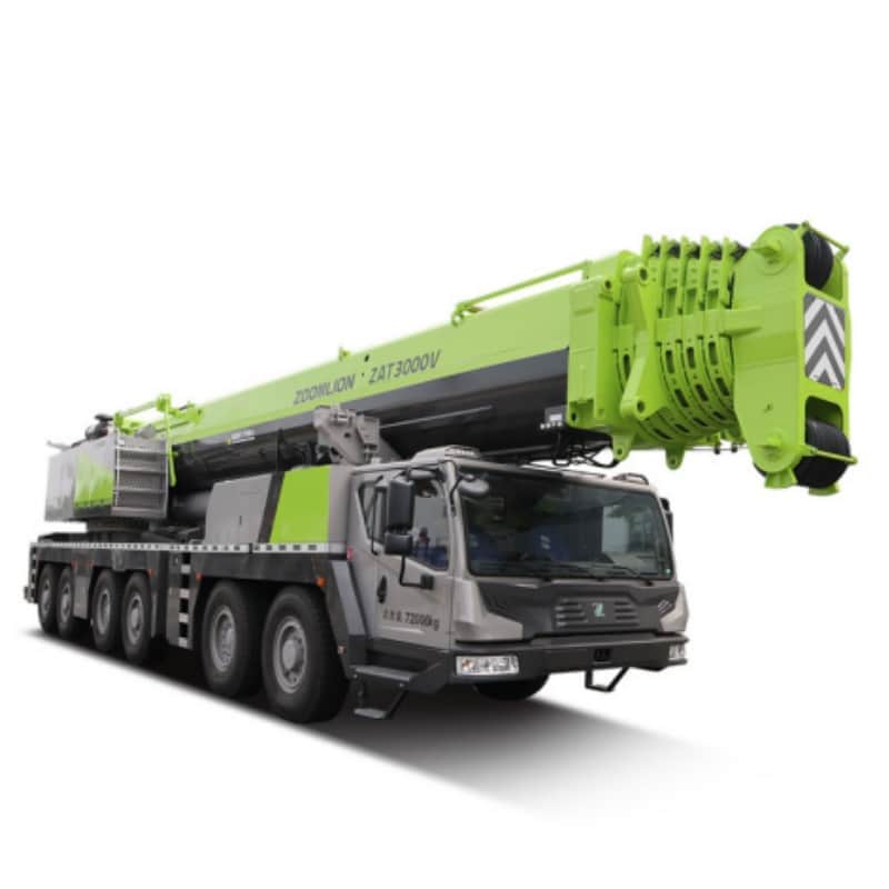 Zoomlion ZAT3000V7 — 300T All-Terrain Crane 6