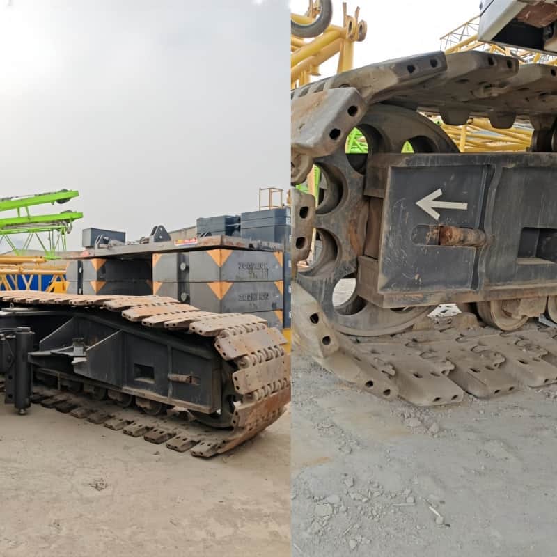 Zoomlion ZCC2600 — 260T Crawler Crane 3