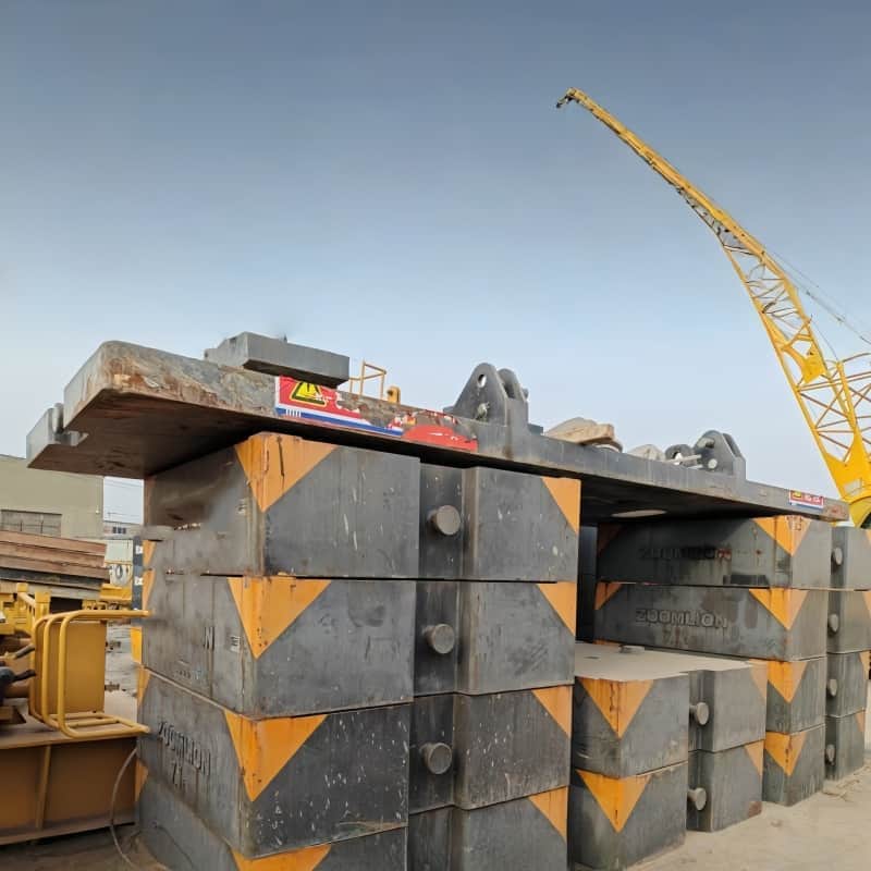 Zoomlion ZCC2600 — 260T Crawler Crane 5