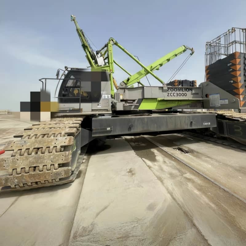 Zoomlion ZCC3000 — 300T Crawler Crane 3