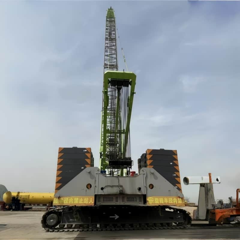 Zoomlion ZCC3000 — 300T Crawler Crane 4