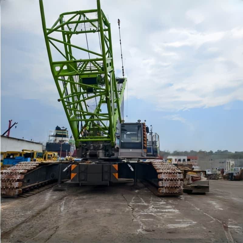 Zoomlion ZCC3500V — 350T Crawler Crane 10