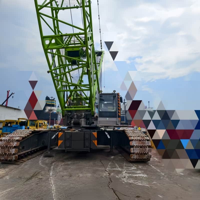 Zoomlion ZCC3500V — 350T Crawler Crane 2