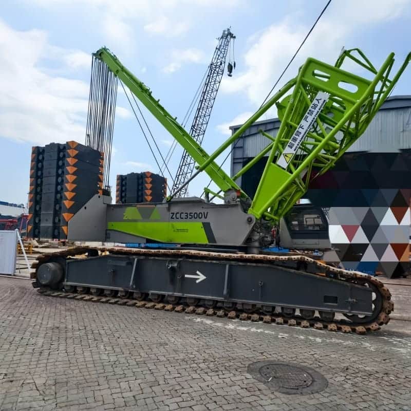 Zoomlion ZCC3500V — 350T Crawler Crane 3