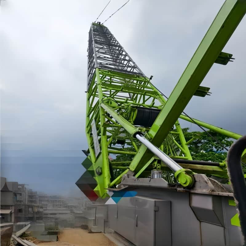 Zoomlion ZCC3500V — 350T Crawler Crane 5