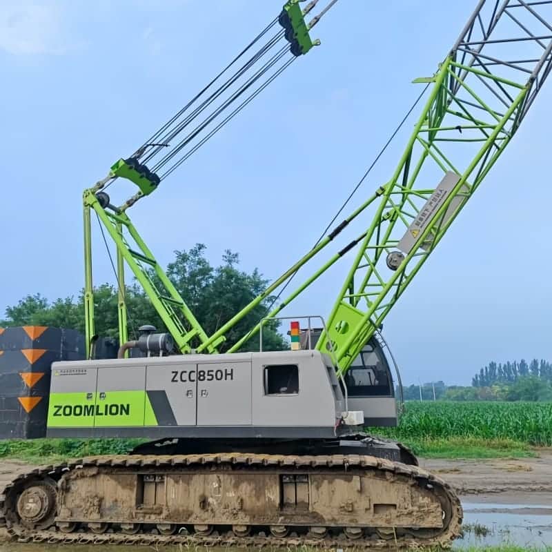 Zoomlion ZCC850V — 85T Crawler Crane 2