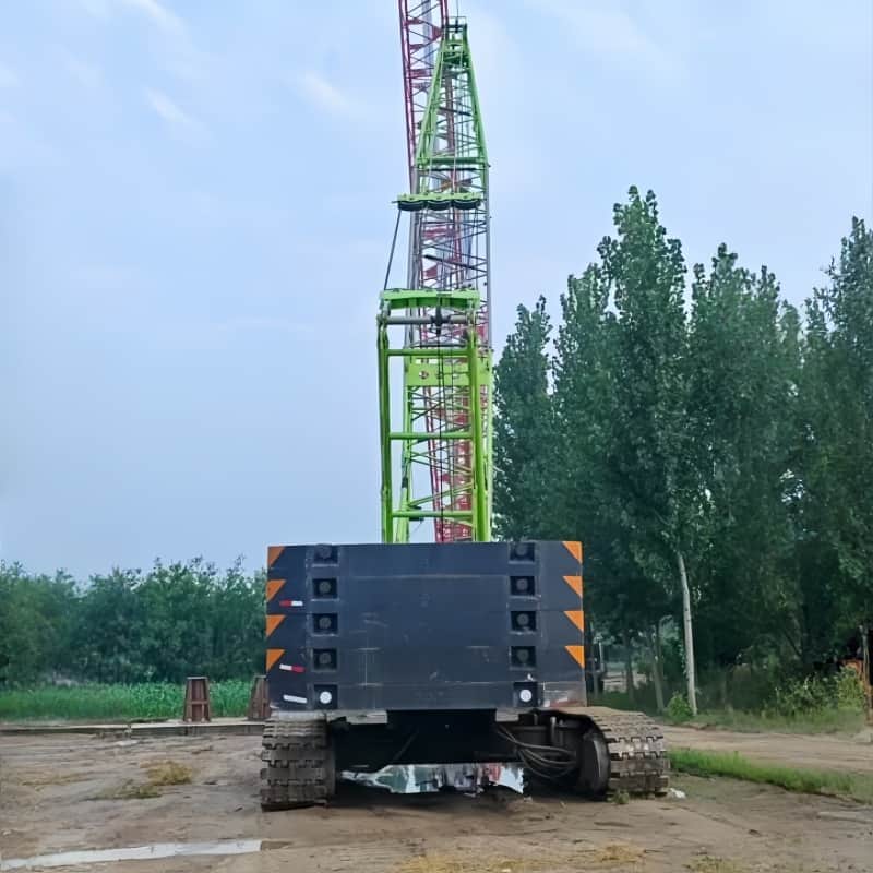 Zoomlion ZCC850V — 85T Crawler Crane 3