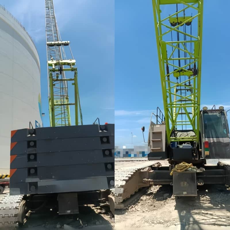 Zoomlion ZCC850V — 85T Crawler Crane 4