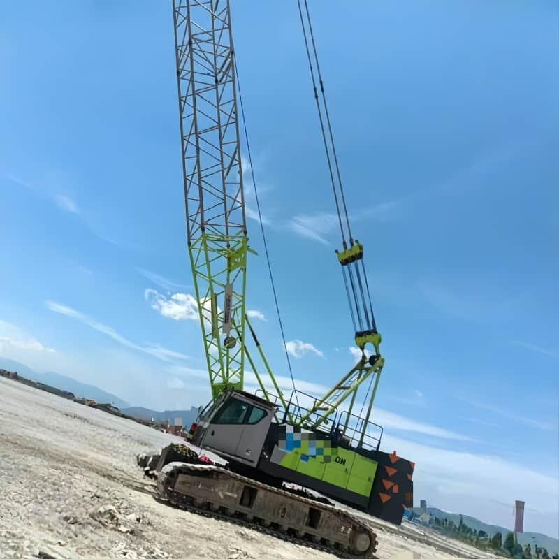 Zoomlion ZCC850V — 85T Crawler Crane 5