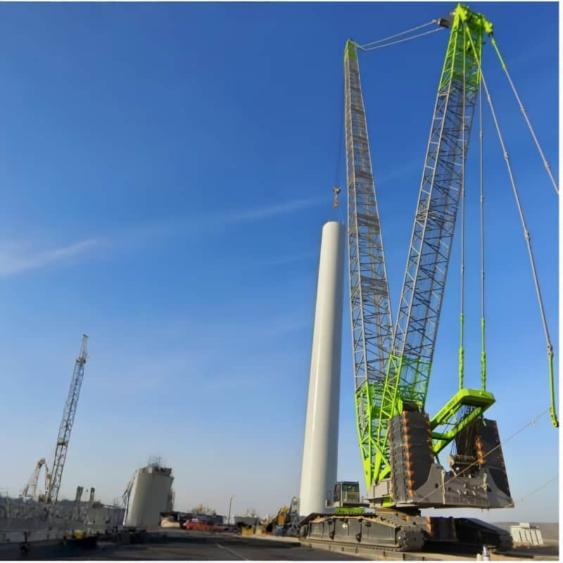Zoomlion ZCC9800W — 800T Crawler Crane 2