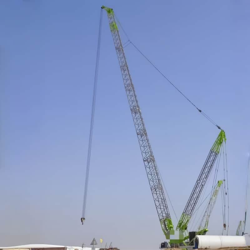 Zoomlion ZCC9800W — 800T Crawler Crane 3