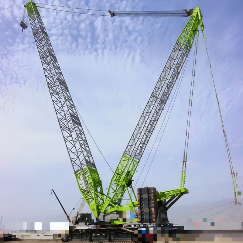 Zoomlion ZCC9800W — 800T Crawler Crane 5