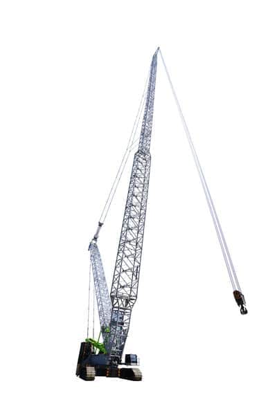 Zoomlion ZCC9800W — 800T Crawler Crane 7