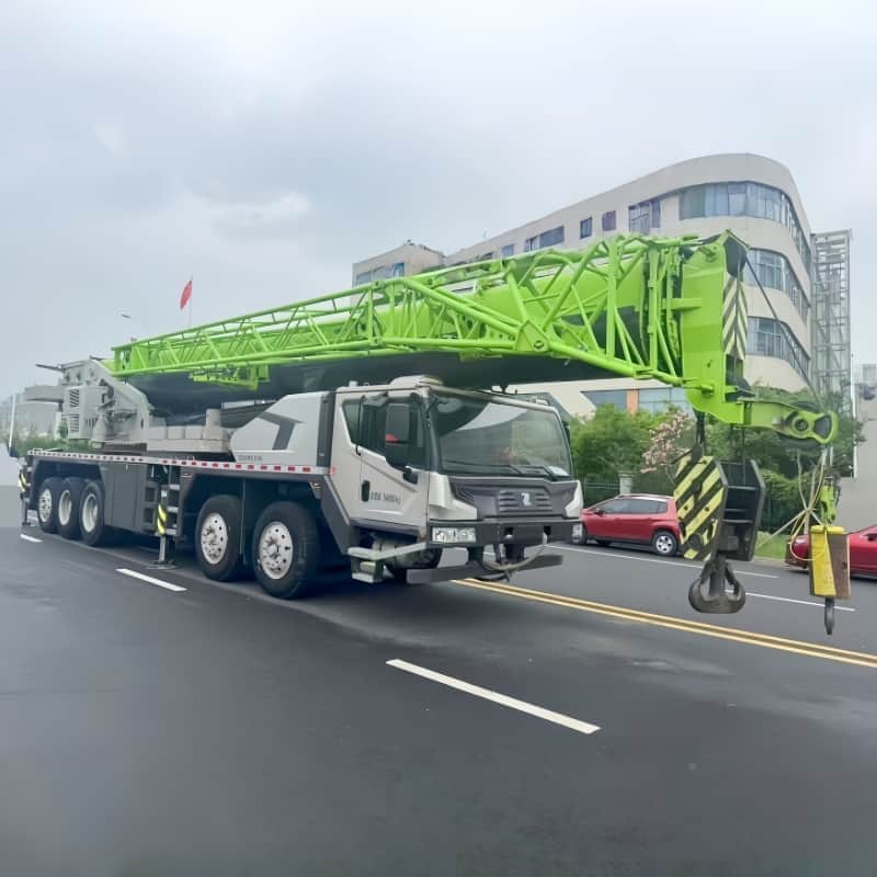 Zoomlion ZTC1000V5 — 100T Truck Crane 6