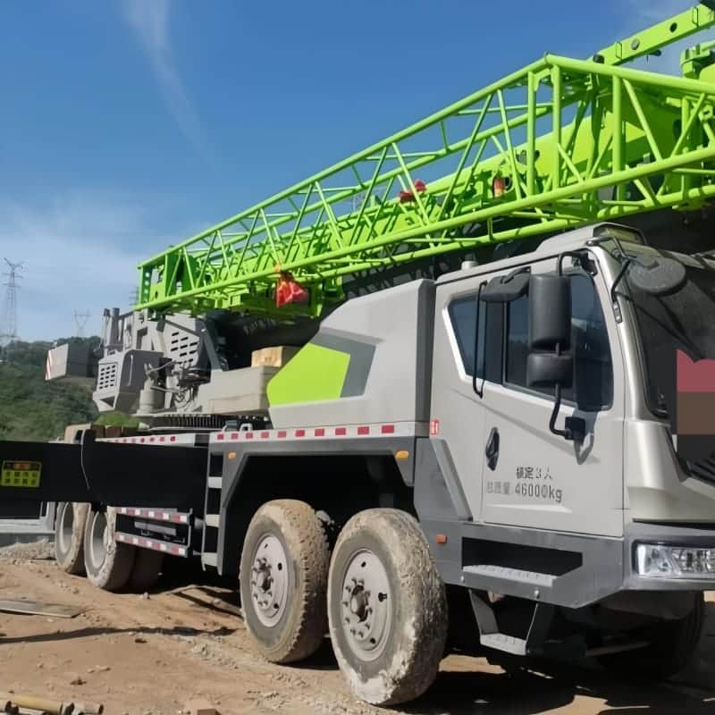 Zoomlion ZTC700H6 — 70T Truck Crane 3