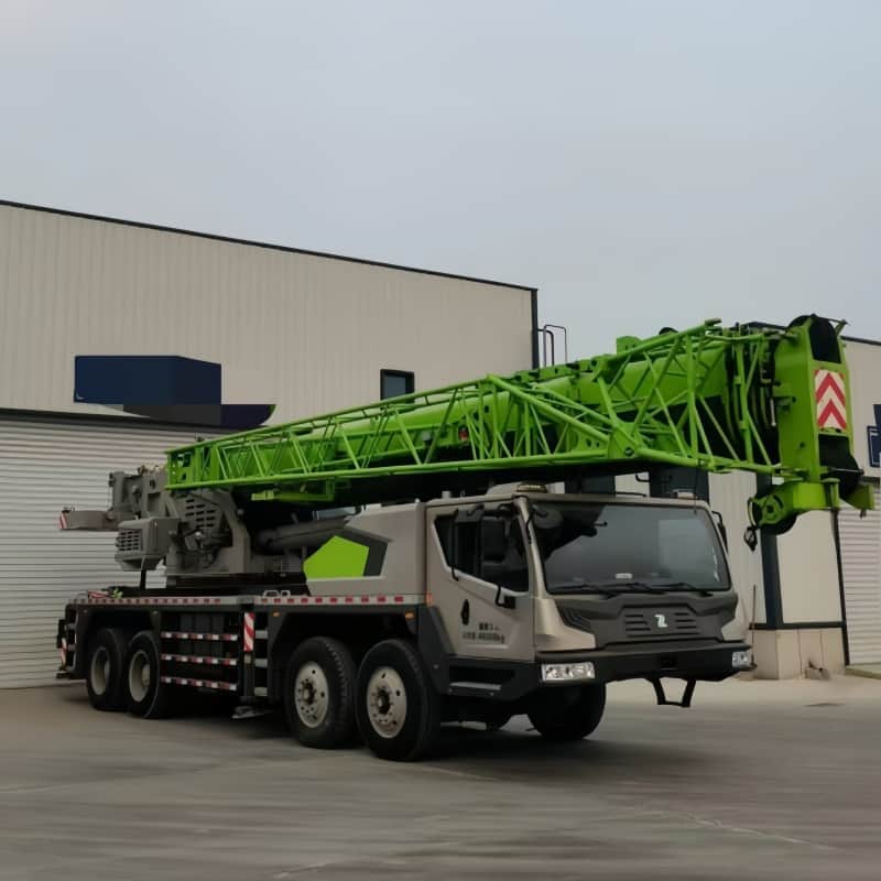 Zoomlion ZTC700H6 — 70T Truck Crane 7