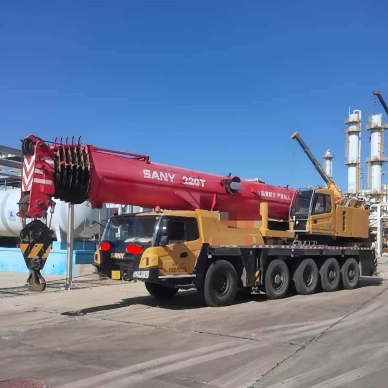 Used SANY multi-axle all-terrain crane