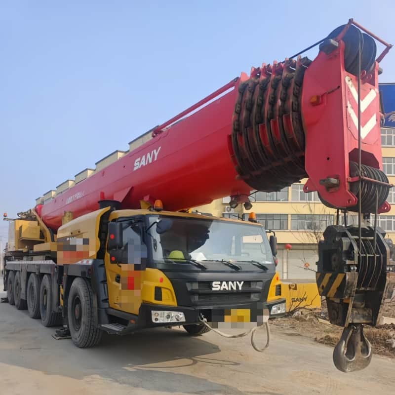 SANY SAC2200T — 220T All-Terrain Crane