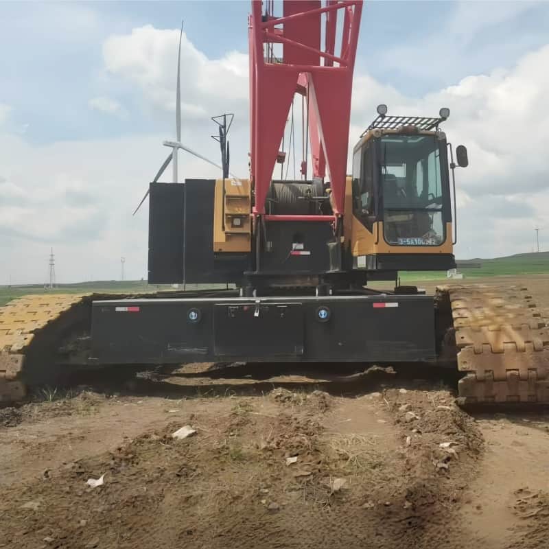 SANY SCC1500A — 150T Crawler Crane