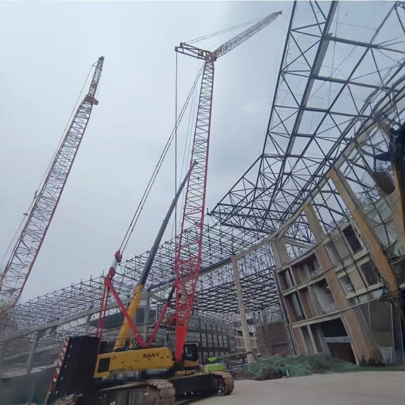 SANY SCC2000 — 200T Crawler Crane