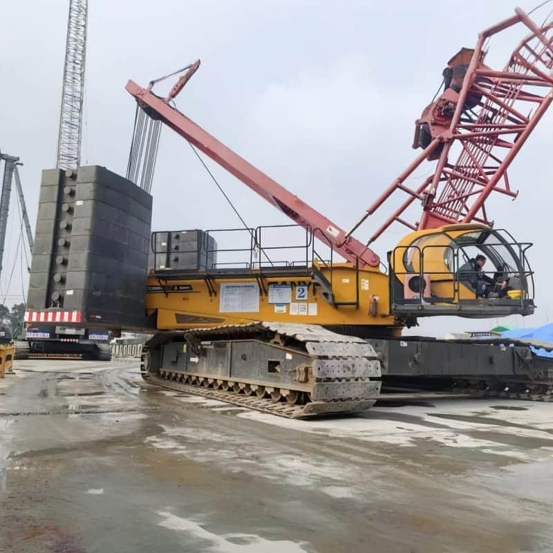 SANY SCC2800A — 280T Crawler Crane