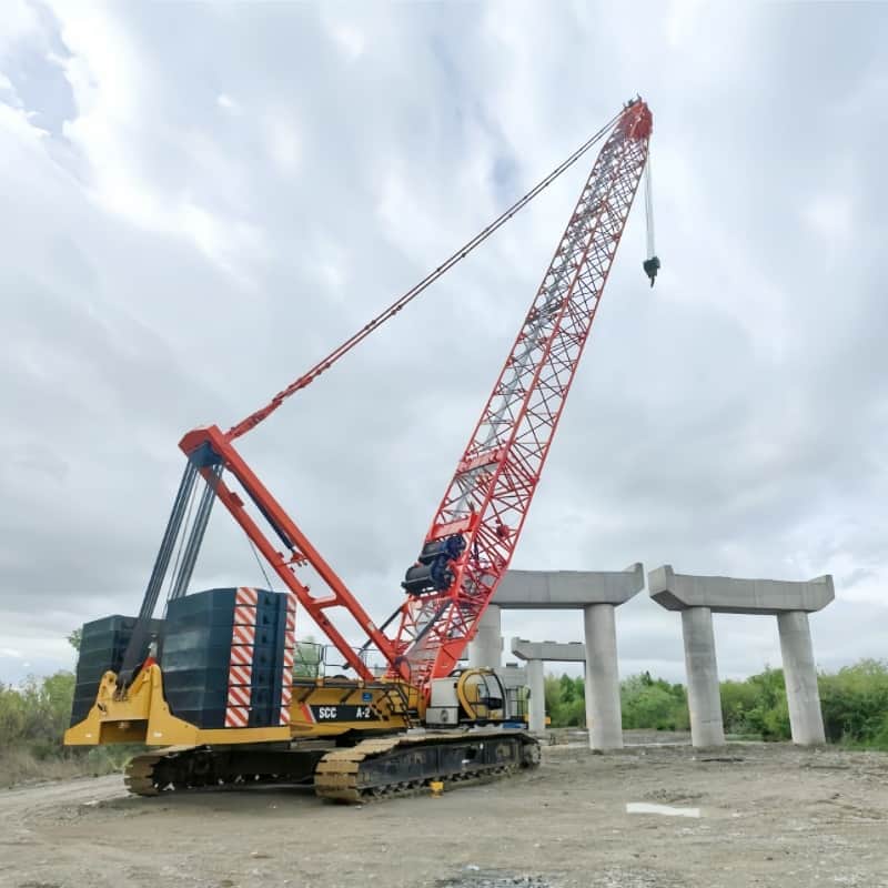 SANY SCC3200 — 320T Crawler Crane